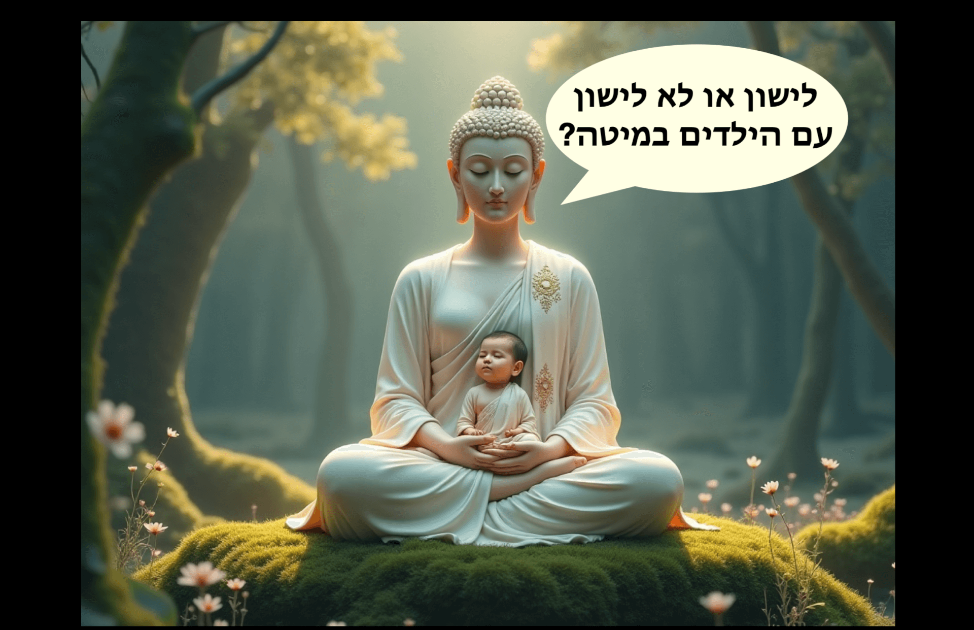 לישון עם הילדים, כן או לא?